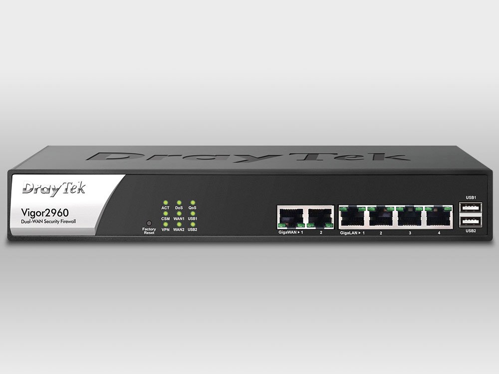 ROUTER DRAYTEK VIGOR 2960